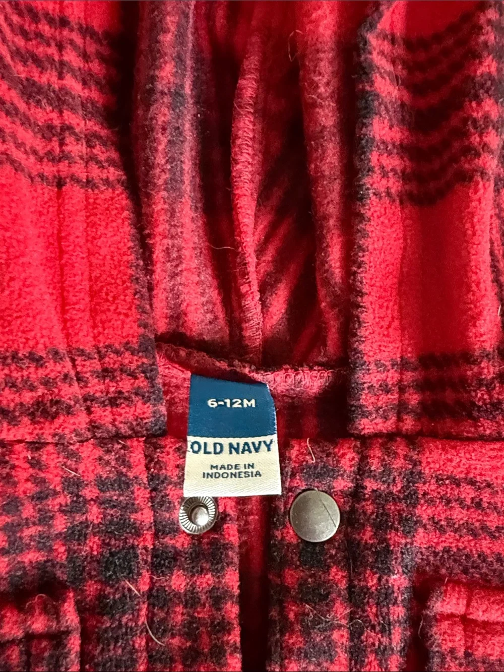 Old Navy soft hooded